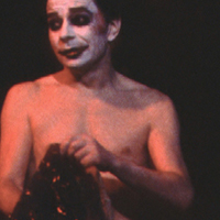 DUENDE di Federico Garcia Lorca Prato Teatro Metastasio 1981