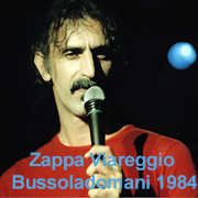Frank Zappa a Viareggio