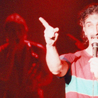 Frank Zappa Viareggio 1984