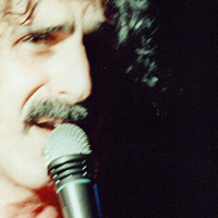 Frank Zappa Viareggio 1984