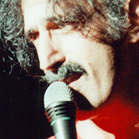 Frank Zappa Viareggio 1984