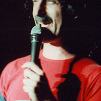 Frank Zappa Viareggio 1984