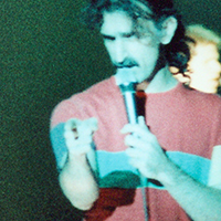 Frank Zappa Viareggio 1984