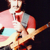 Frank Zappa Viareggio 1984