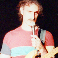 Frank Zappa Viareggio 1984