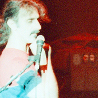 Frank Zappa Viareggio 1984