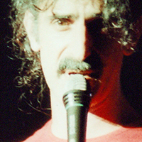 Frank Zappa Viareggio 1984