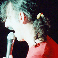 Frank Zappa Viareggio 1984