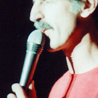 Frank Zappa Viareggio 1984